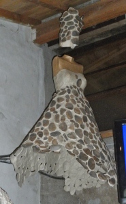 One of the dresses worn at the Paper Lovers Night!