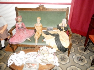 Dolls that represent the moralities the child was expected to have