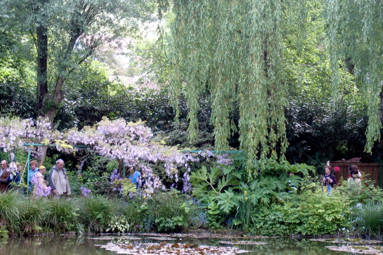 Japanese Bridge - Monet's gardens